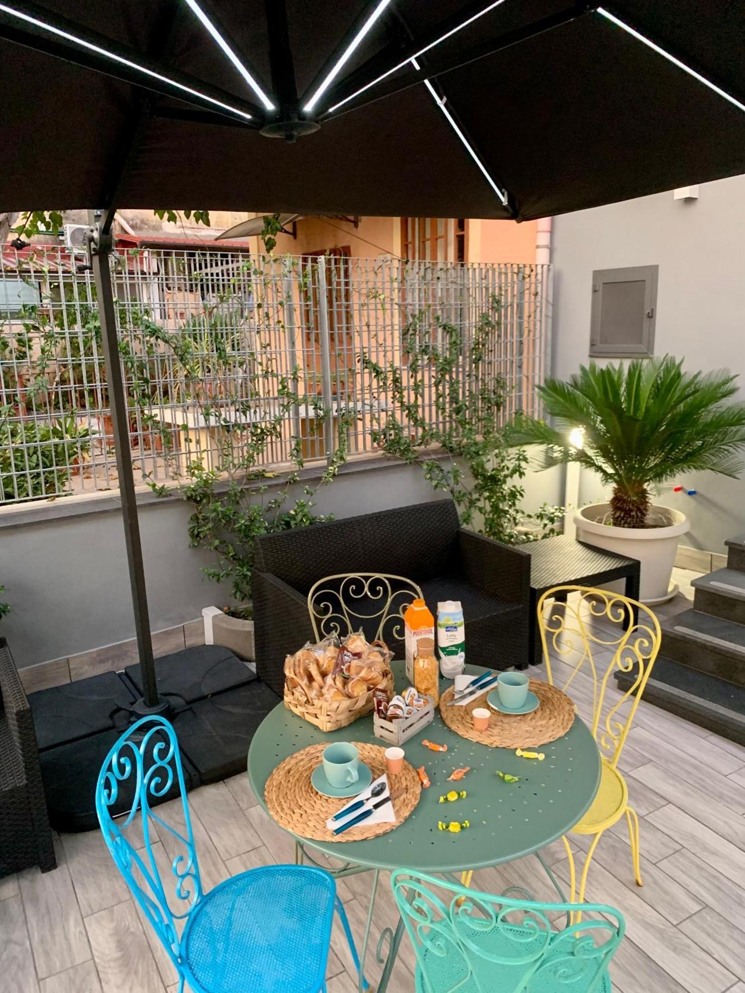 Flat B&B Terry In Ercolano Napoli Exterior photo